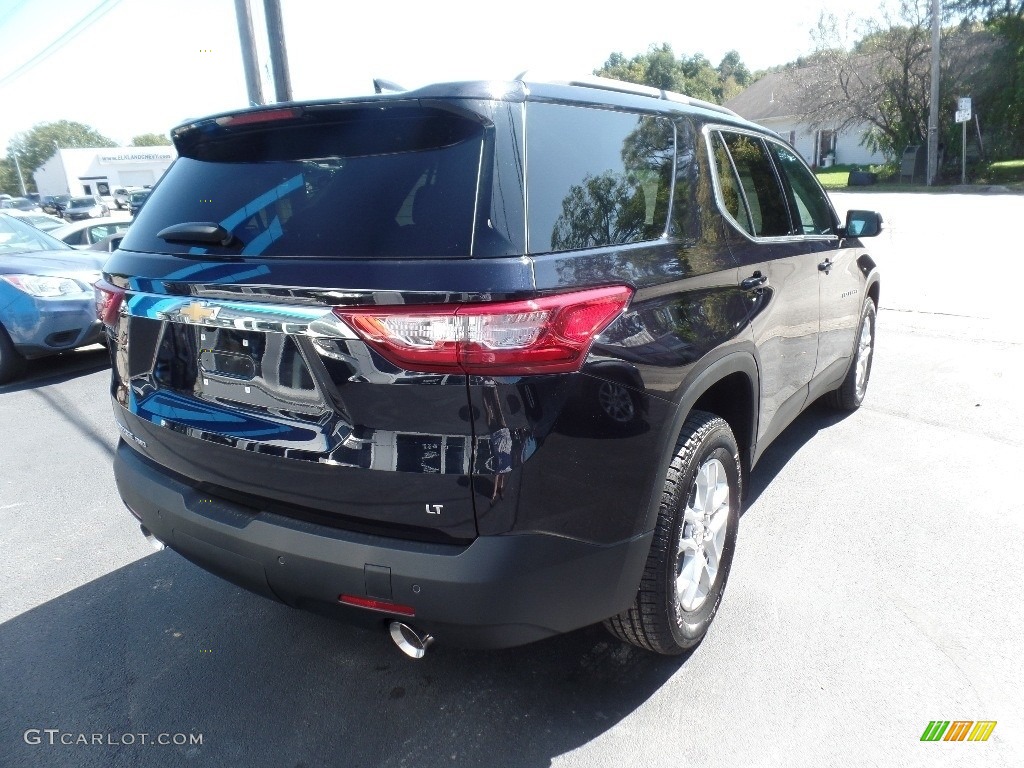 2020 Traverse LT AWD - Midnight Blue Metallic / Jet Black photo #8