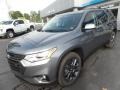 Satin Steel Metallic - Traverse RS AWD Photo No. 3