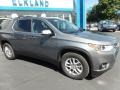 Satin Steel Metallic - Traverse LT AWD Photo No. 1