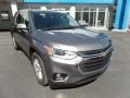Satin Steel Metallic - Traverse LT AWD Photo No. 2