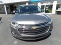 Satin Steel Metallic - Traverse LT AWD Photo No. 3
