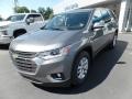 Satin Steel Metallic - Traverse LT AWD Photo No. 4