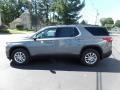 Satin Steel Metallic - Traverse LT AWD Photo No. 6