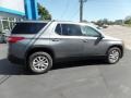 Satin Steel Metallic - Traverse LT AWD Photo No. 11