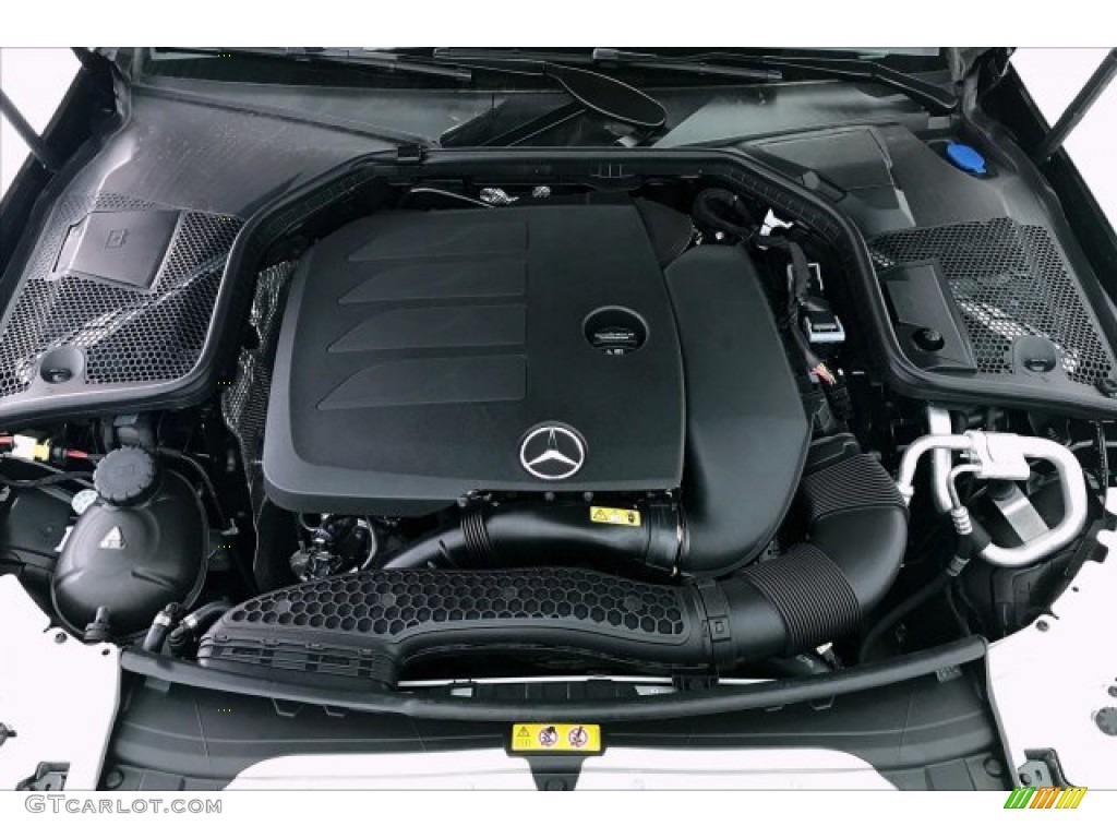 2020 Mercedes-Benz C 300 Sedan 2.0 Liter Turbocharged DOHC 16-Valve VVT 4 Cylinder Engine Photo #135247218