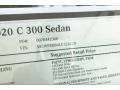 Polar White - C 300 Sedan Photo No. 11