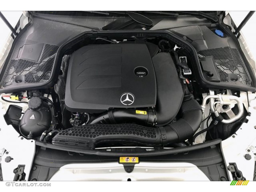 2020 Mercedes-Benz C 300 Sedan 2.0 Liter Turbocharged DOHC 16-Valve VVT 4 Cylinder Engine Photo #135247332
