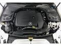 2.0 Liter Turbocharged DOHC 16-Valve VVT 4 Cylinder 2020 Mercedes-Benz C 300 Sedan Engine