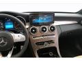 Black 2020 Mercedes-Benz C 300 Sedan Dashboard