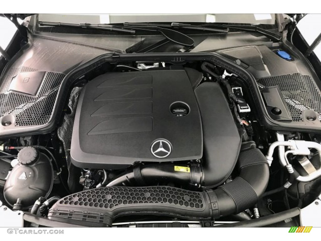 2020 Mercedes-Benz C 300 Sedan 2.0 Liter Turbocharged DOHC 16-Valve VVT 4 Cylinder Engine Photo #135247500