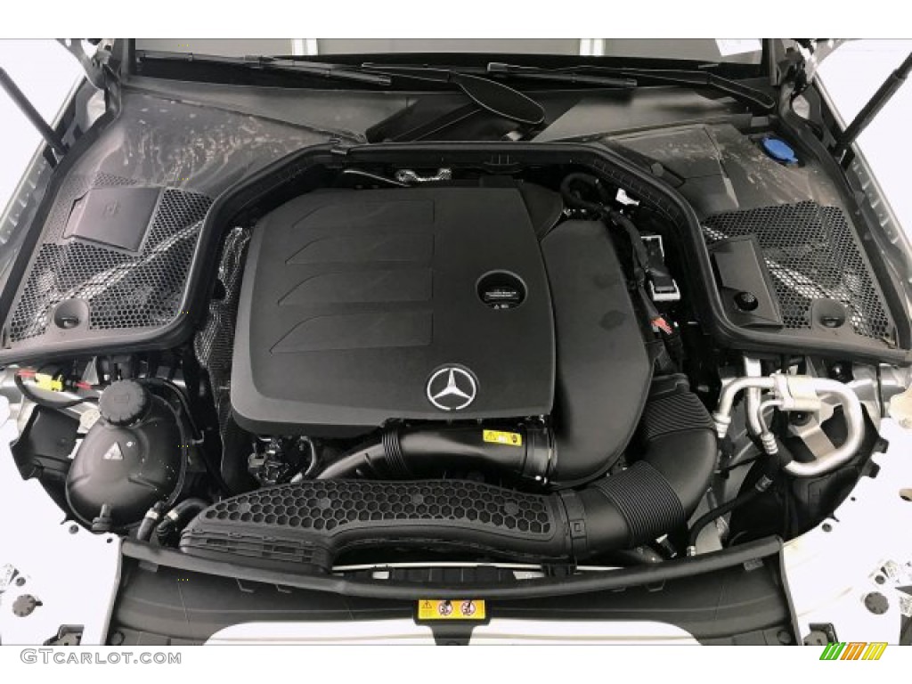2020 Mercedes-Benz C 300 Sedan 2.0 Liter Turbocharged DOHC 16-Valve VVT 4 Cylinder Engine Photo #135247608