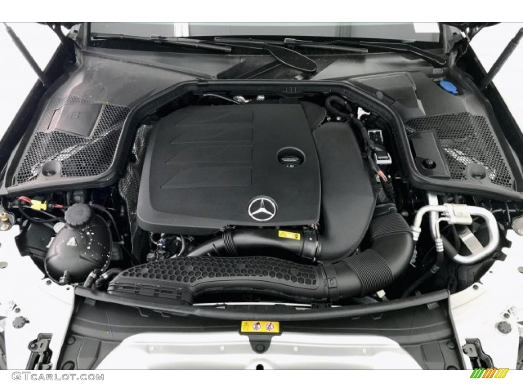 2020 Mercedes-Benz C 300 Sedan 2.0 Liter Turbocharged DOHC 16-Valve VVT 4 Cylinder Engine Photo #135247665