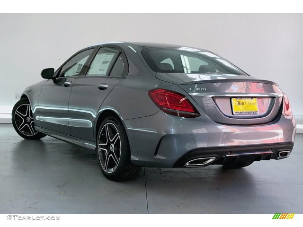 2020 C 300 Sedan - Selenite Grey Metallic / Black photo #2