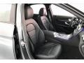 Black Front Seat Photo for 2020 Mercedes-Benz C #135247704