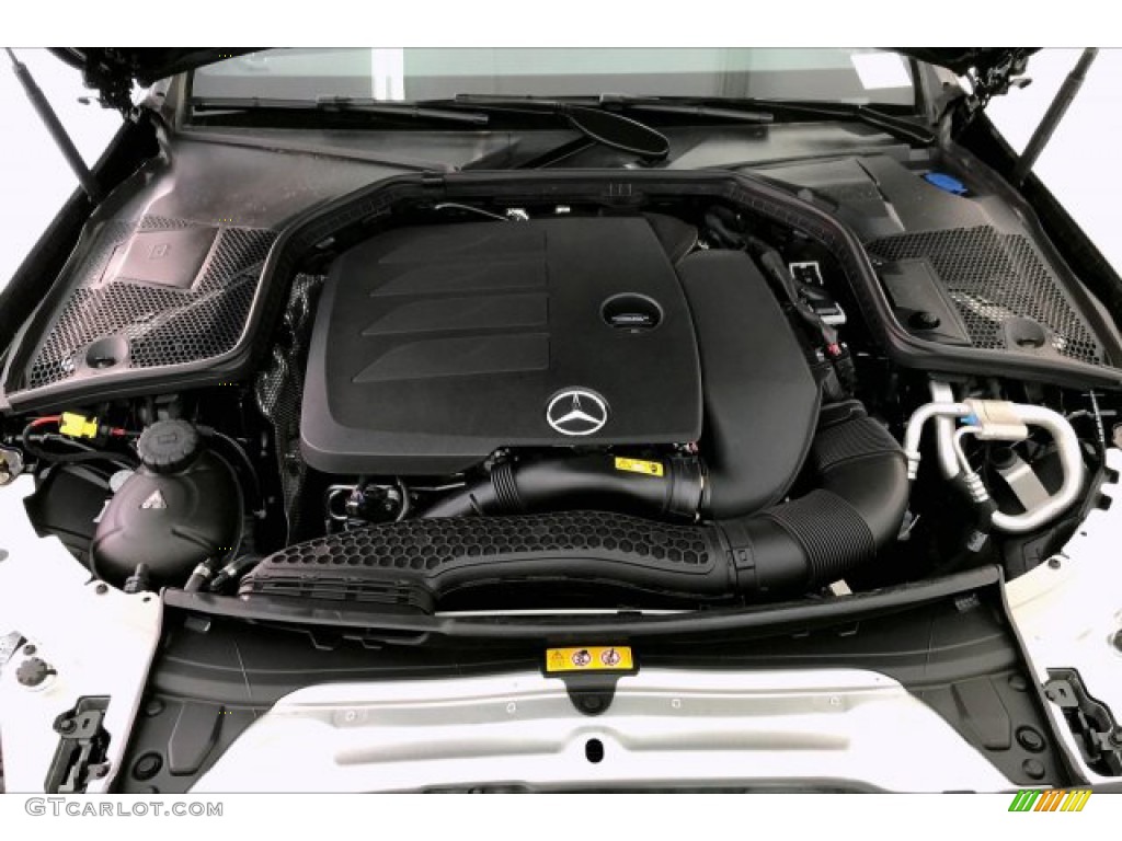 2020 Mercedes-Benz C 300 Sedan 2.0 Liter Turbocharged DOHC 16-Valve VVT 4 Cylinder Engine Photo #135247767