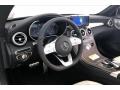 2020 Mercedes-Benz C Porcelain/Black Interior Dashboard Photo