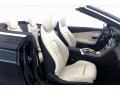 Porcelain/Black Interior Photo for 2020 Mercedes-Benz C #135247806