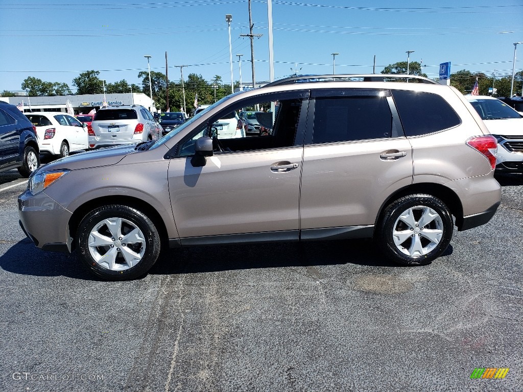 2015 Forester 2.5i Premium - Burnished Bronze Metallic / Black photo #4