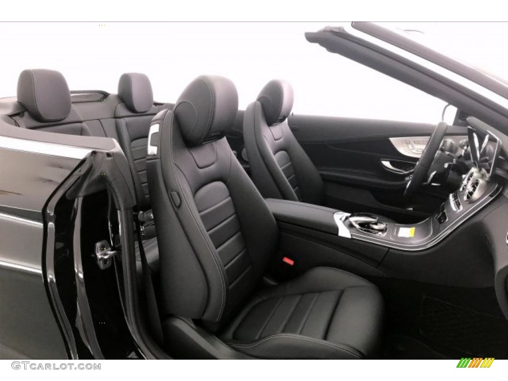 2020 Mercedes-Benz C 300 Cabriolet Front Seat Photo #135247857
