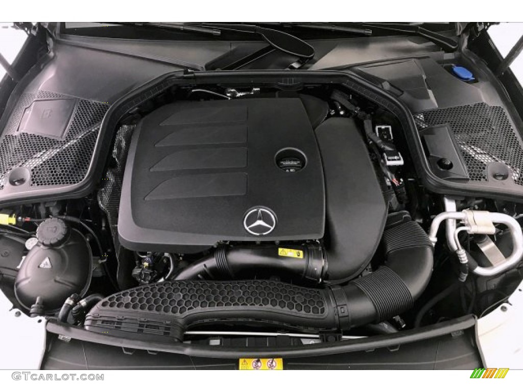 2020 Mercedes-Benz C 300 Cabriolet 2.0 Liter Turbocharged DOHC 16-Valve VVT 4 Cylinder Engine Photo #135247872