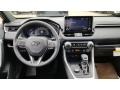 Black 2019 Toyota RAV4 XSE AWD Hybrid Dashboard