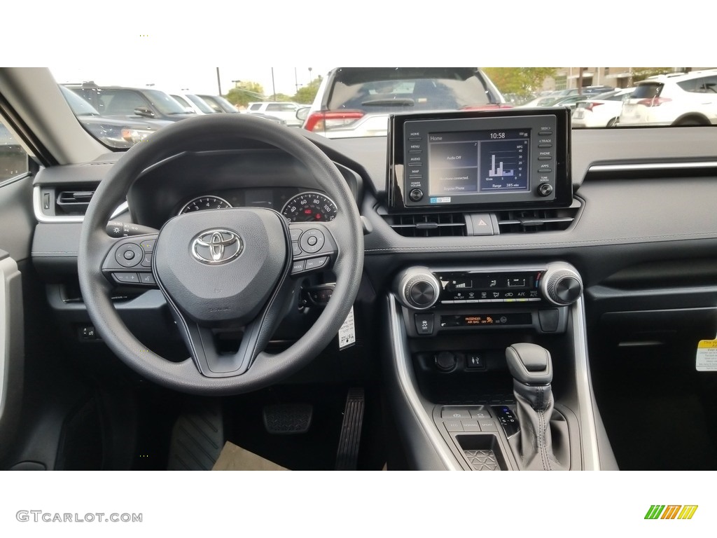 2019 RAV4 LE - Silver Sky Metallic / Black photo #4