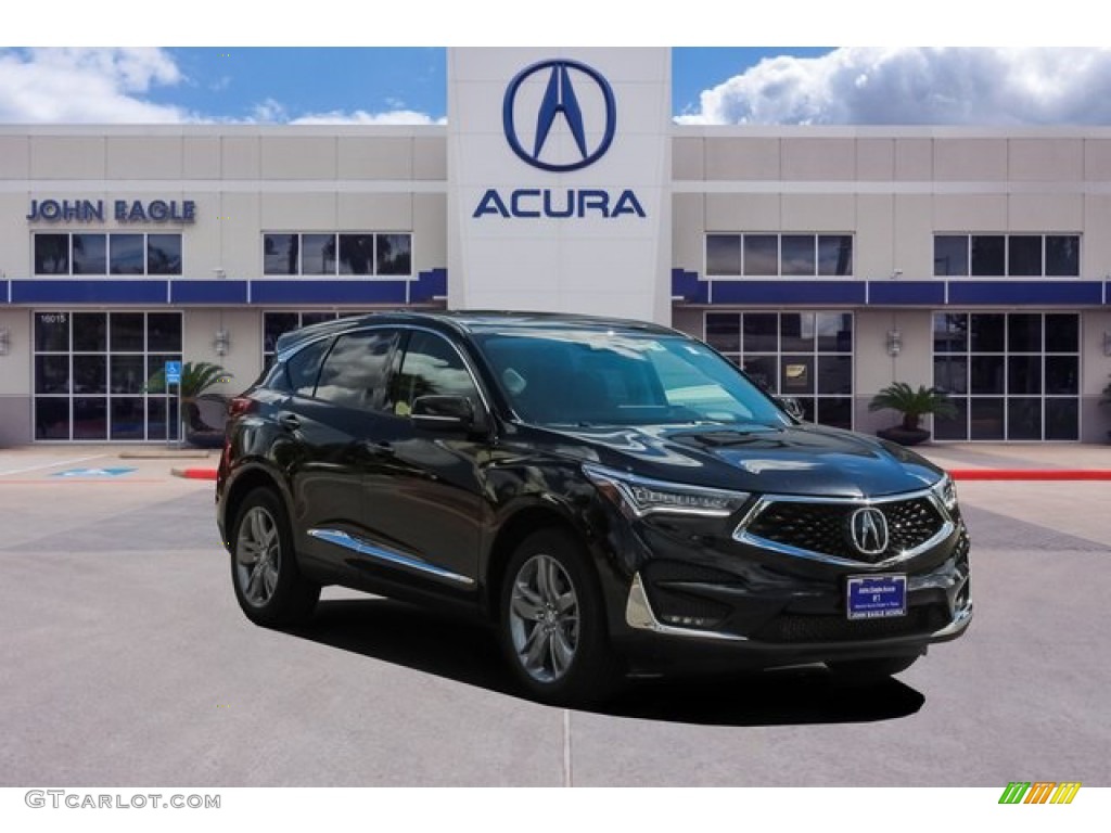 Majestic Black Pearl Acura RDX