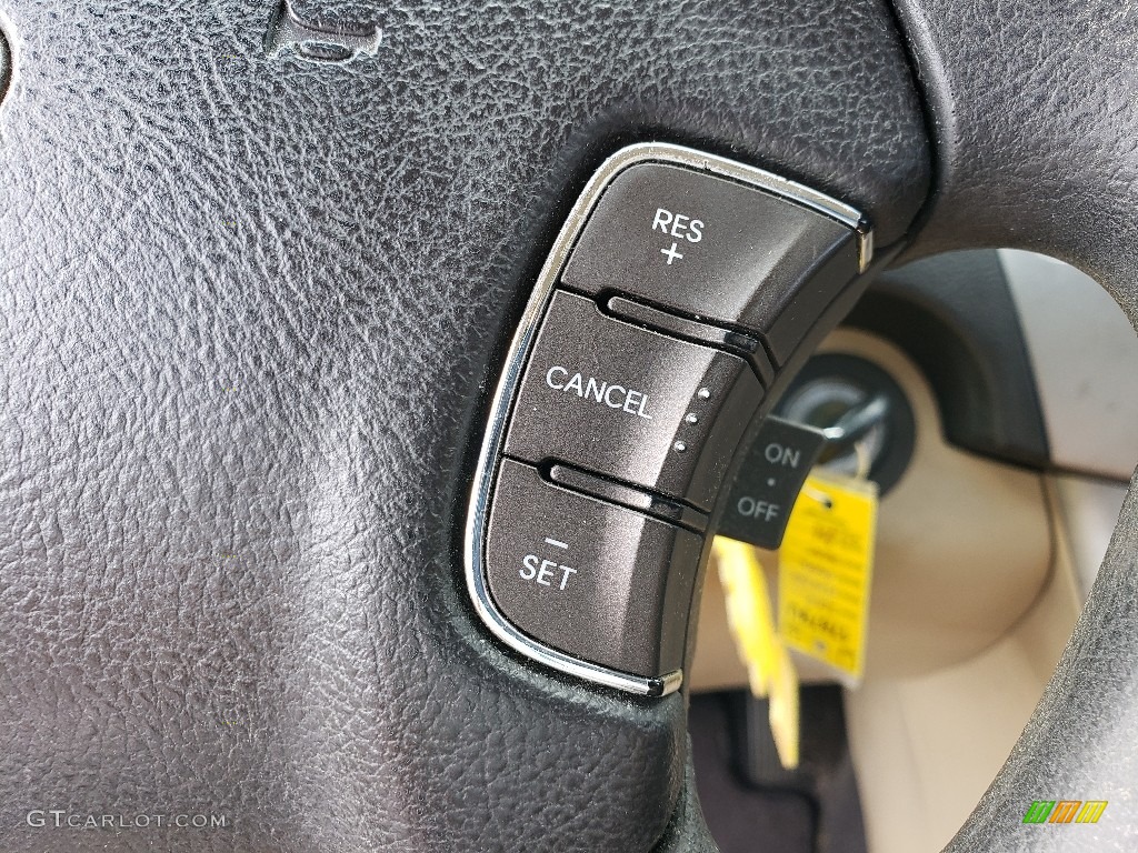 2010 Sonata GLS - Dark Cherry Red / Gray photo #16