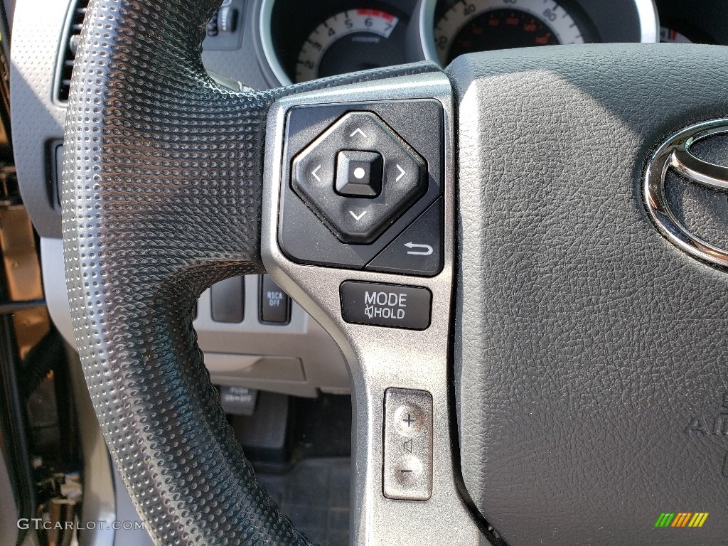 2014 Tacoma V6 SR5 Double Cab 4x4 - Pyrite Mica / Graphite photo #17