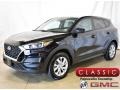 2019 Black Noir Pearl Hyundai Tucson SE AWD  photo #1