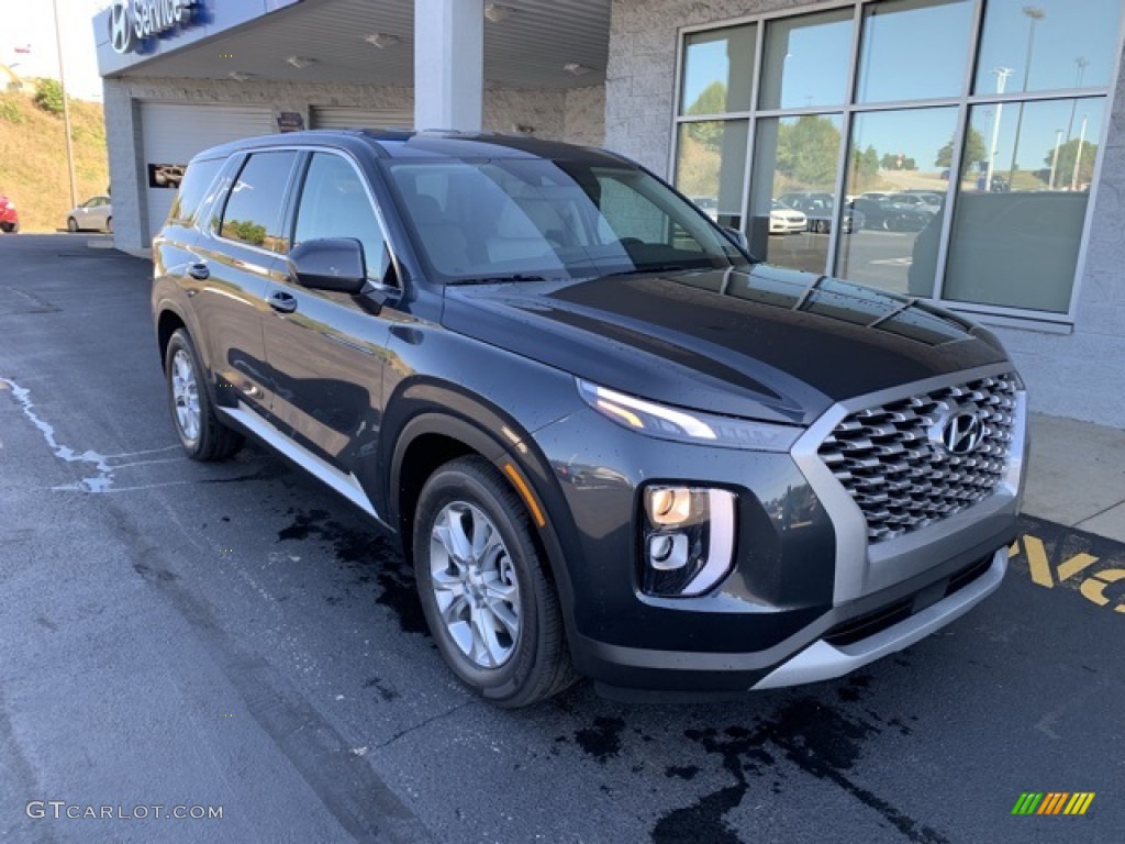 2020 Palisade SE AWD - Steel Graphite / Black/Gray photo #2