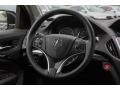 Ebony 2020 Acura MDX Technology AWD Steering Wheel