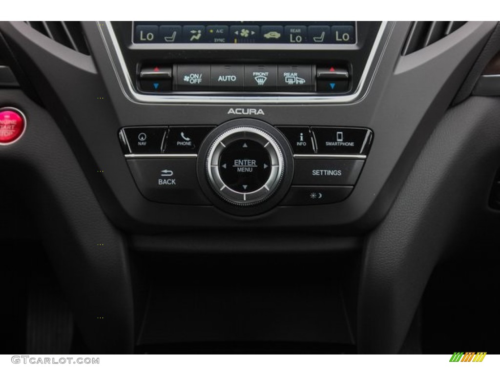 2020 Acura MDX Technology AWD Controls Photo #135252500