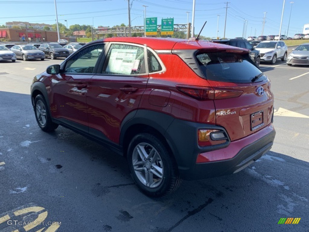 2020 Kona SE AWD - Pulse Red / Black photo #6