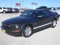 2009 Alloy Metallic Ford Mustang V6 Premium Coupe  photo #1