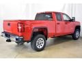Cardinal Red - Sierra 2500HD Double Cab 4WD Photo No. 2