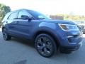 Blue Metallic 2018 Ford Explorer Sport 4WD