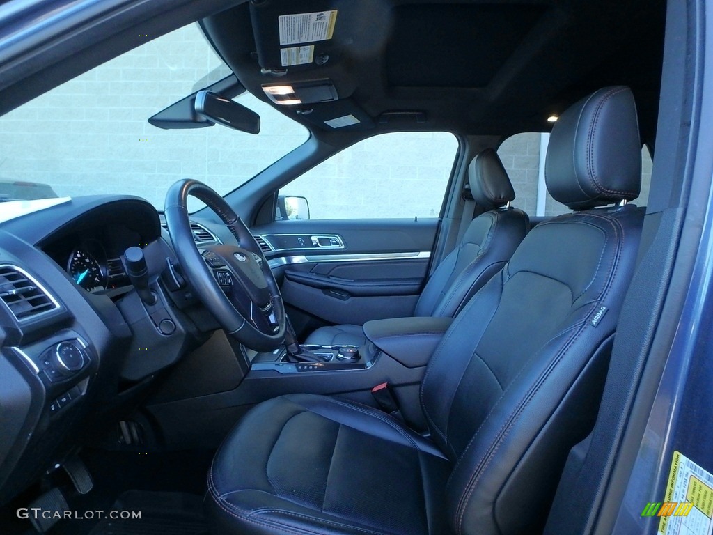 2018 Explorer Sport 4WD - Blue Metallic / Ebony Black photo #2