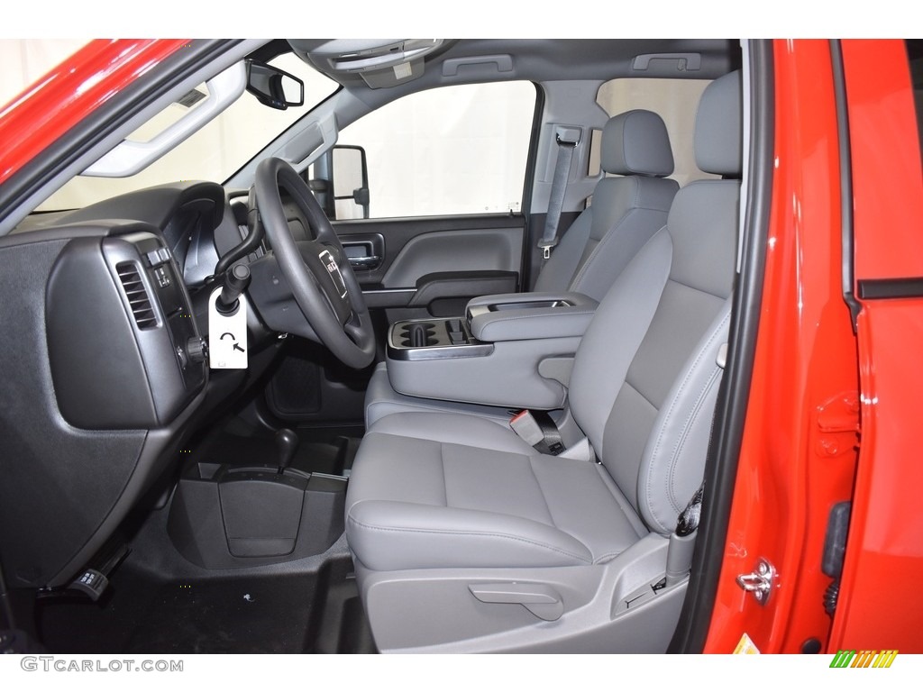 2019 Sierra 2500HD Double Cab 4WD - Cardinal Red / Jet Black/­Dark Ash photo #6