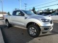 Ingot Silver Metallic - Ranger XL SuperCab 4x4 Photo No. 3