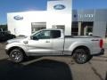 Ingot Silver Metallic - Ranger XL SuperCab 4x4 Photo No. 8