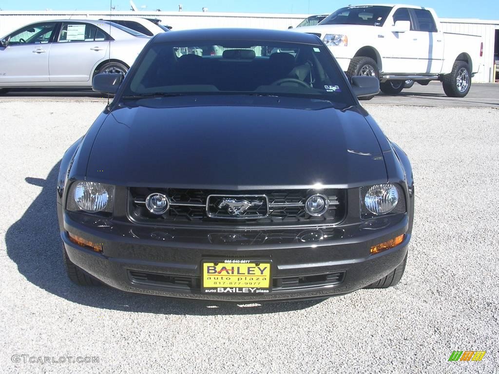 2009 Mustang V6 Premium Coupe - Alloy Metallic / Dark Charcoal photo #4