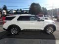 2020 Star White Metallic Tri-Coat Ford Explorer Limited 4WD  photo #4