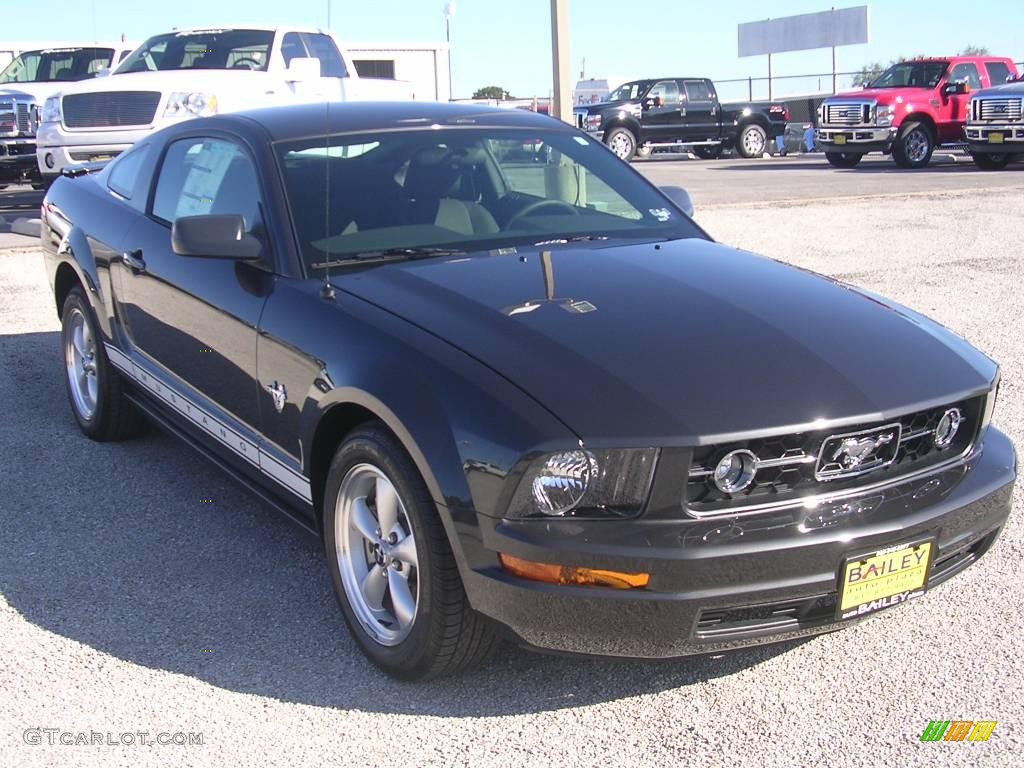 2009 Mustang V6 Premium Coupe - Alloy Metallic / Dark Charcoal photo #5