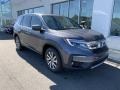 Modern Steel Metallic - Pilot EX-L AWD Photo No. 2