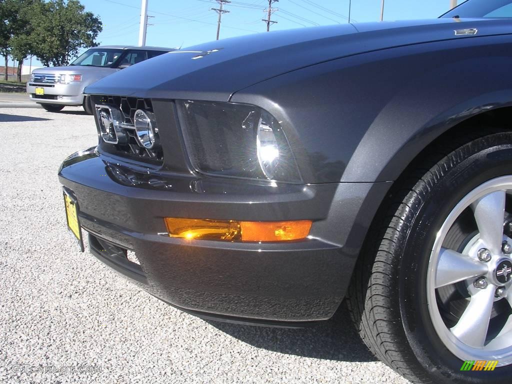 2009 Mustang V6 Premium Coupe - Alloy Metallic / Dark Charcoal photo #6