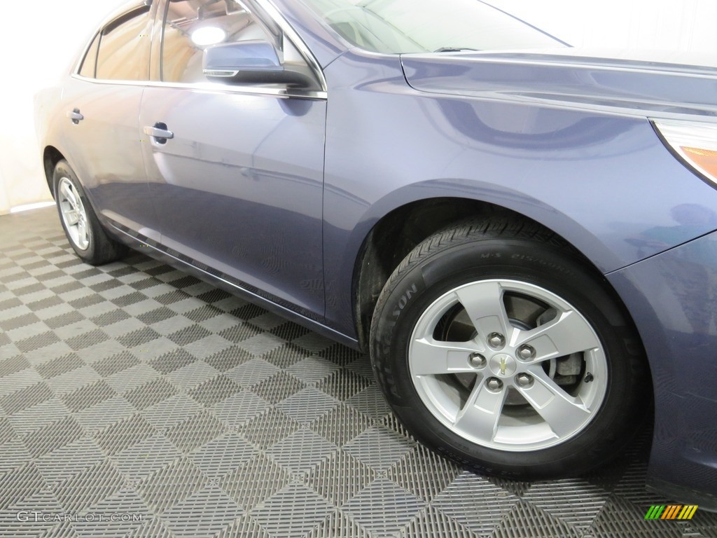 2014 Malibu LT - Atlantis Blue Metallic / Jet Black/Titanium photo #3