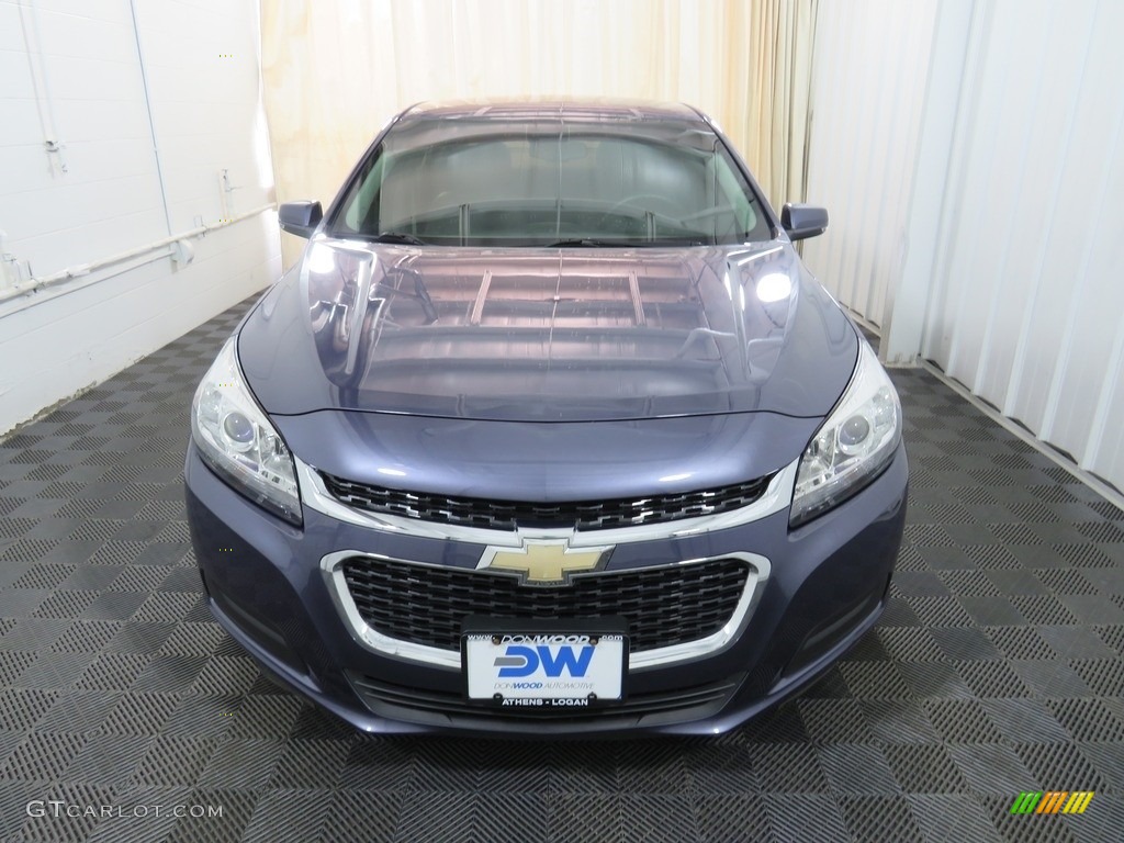 2014 Malibu LT - Atlantis Blue Metallic / Jet Black/Titanium photo #4
