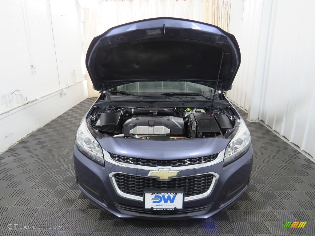 2014 Malibu LT - Atlantis Blue Metallic / Jet Black/Titanium photo #5