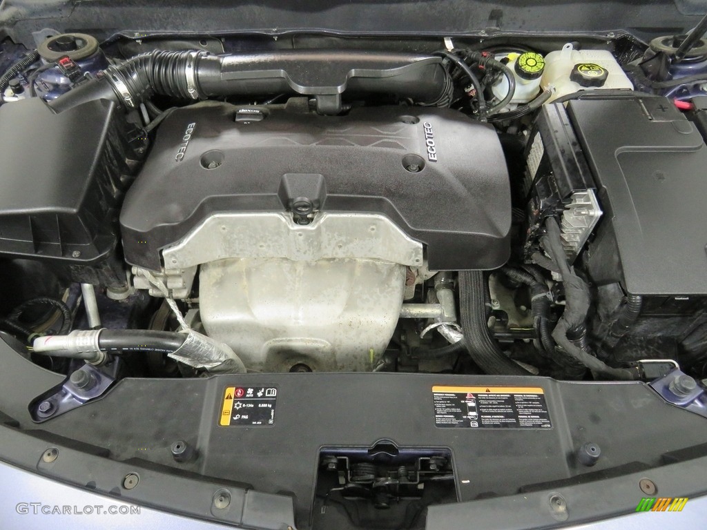 2014 Malibu LT - Atlantis Blue Metallic / Jet Black/Titanium photo #6